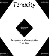 Tenacity Orchestra sheet music cover